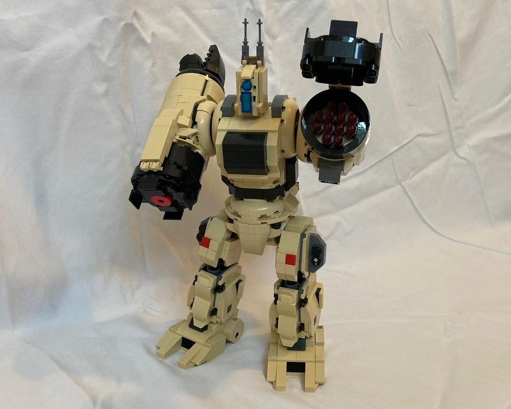 LEGO MOC-252934 Spartan Robotech Destroid Mecha by Brickbat Designs ...