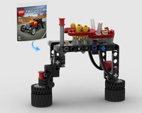 Eight-Cylinder Engine 30735 Alternate Build