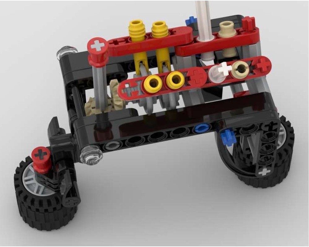 LEGO MOC-252938 Eight-Cylinder Engine 30735 Alternate Build by ErikGS ...