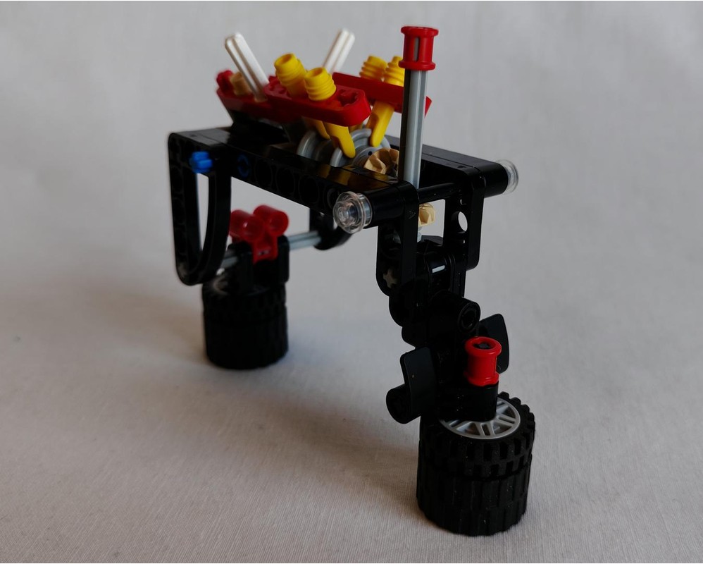 LEGO MOC-252938 Eight-Cylinder Engine 30735 Alternate Build by ErikGS ...