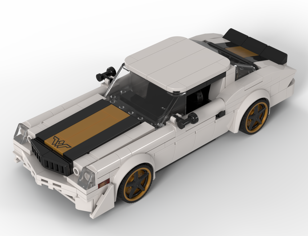 LEGO MOC-252979 Tuned 1979 Chevy Camaro 8w by Linse | Rebrickable ...