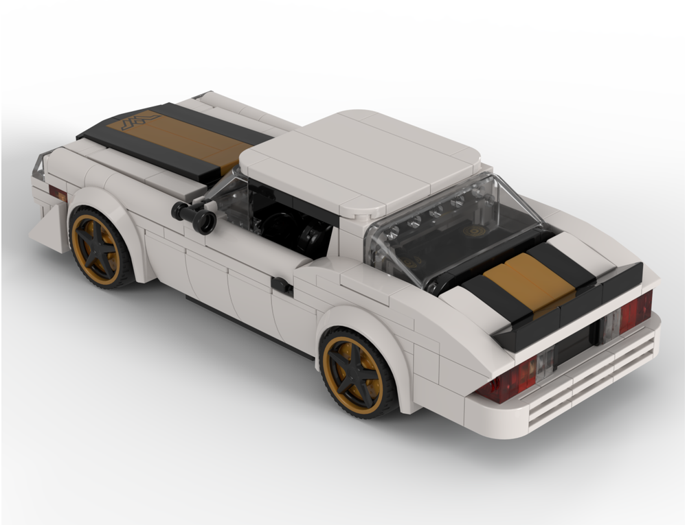 LEGO MOC-252979 Tuned 1979 Chevy Camaro 8w by Linse | Rebrickable ...