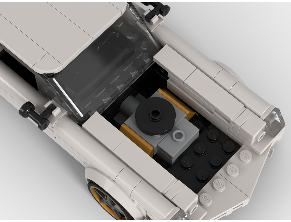 LEGO MOC-252979 Tuned 1979 Chevy Camaro 8w by Linse | Rebrickable ...