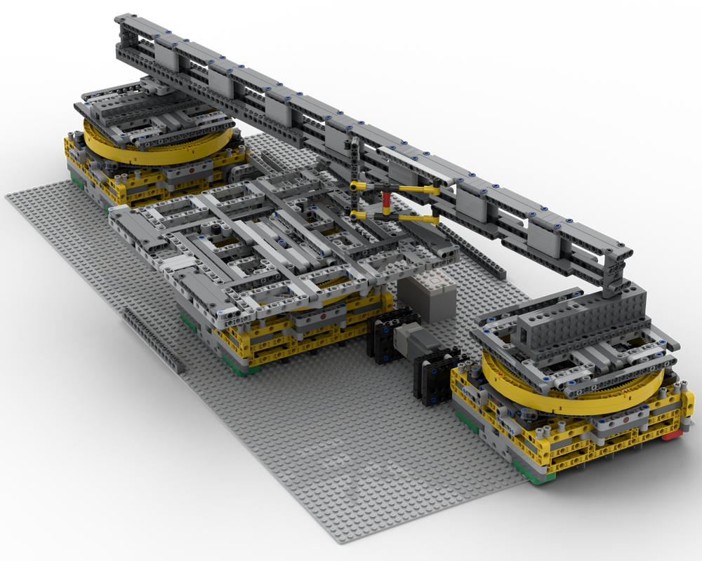 LEGO MOC-253004 Advanced drawing machine / advanced spirograph by ...