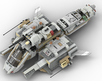 Modular Space Freighter