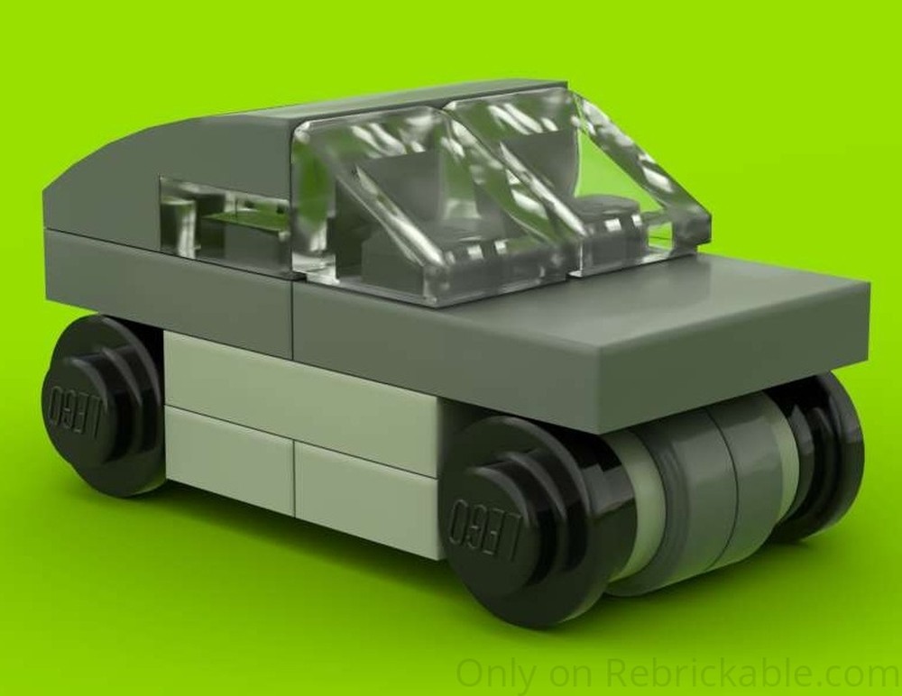 LEGO MOC-253087 Small hatchback by Johnnybrick1234567 | Rebrickable ...