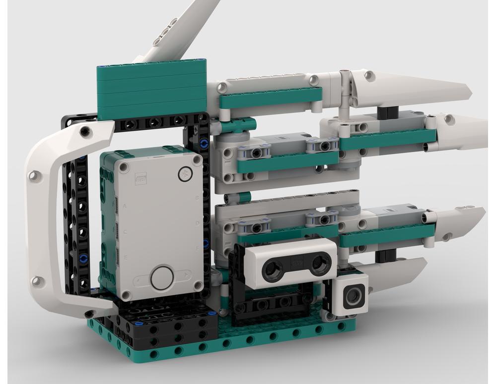 LEGO MOC-253098 Rock Paper Scissors Rebuilt Mindstorms Robot Inventor ...