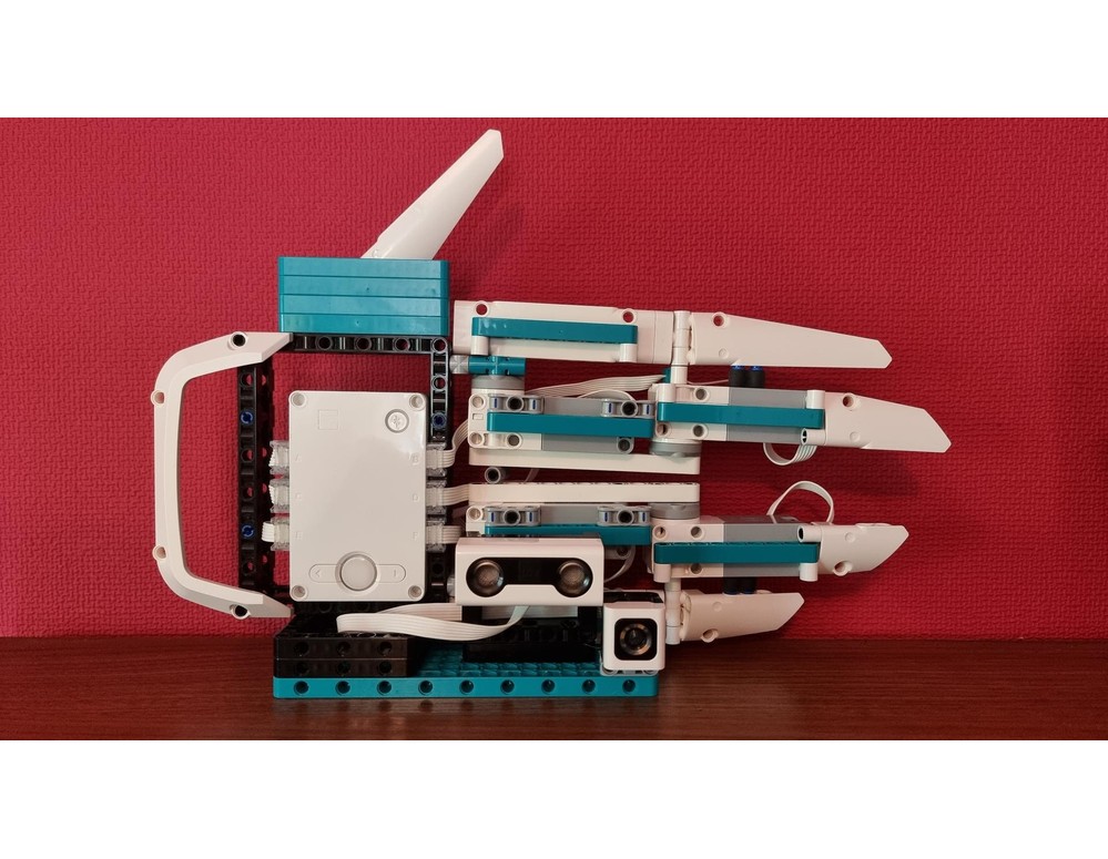 LEGO MOC-253098 Rock Paper Scissors Rebuilt Mindstorms Robot Inventor ...