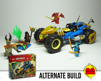 71856-2: Ninja Jungle Hot Rod