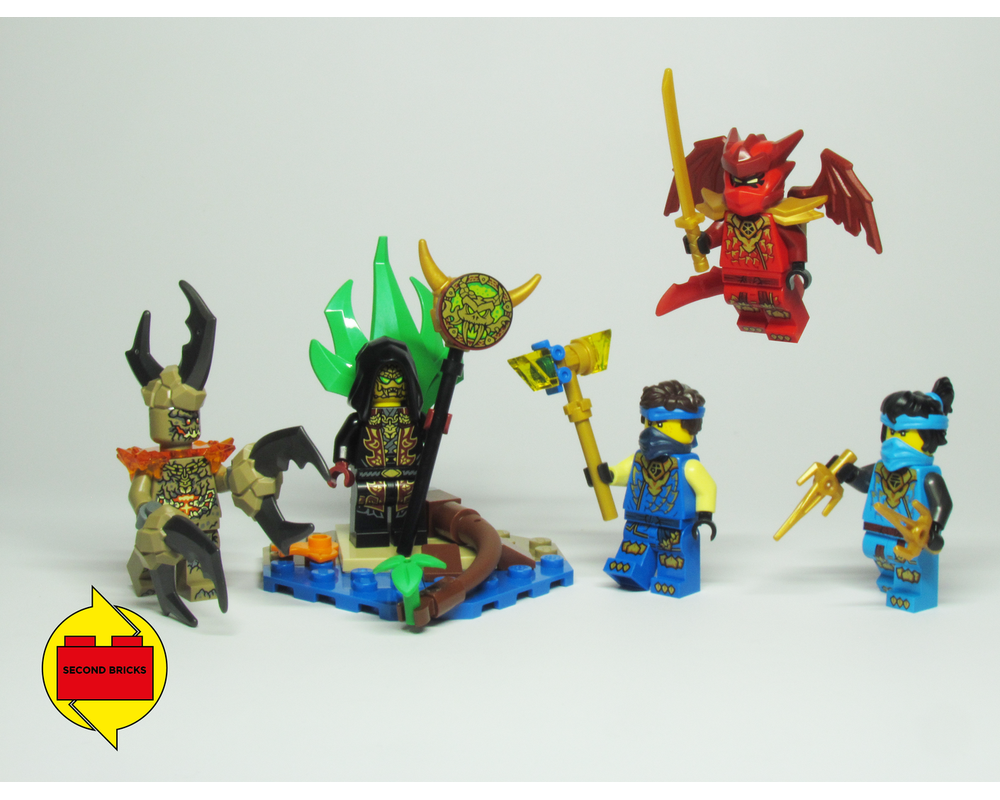 LEGO MOC-253115 71856-2: Ninja Jungle Hot Rod by SecondBricks