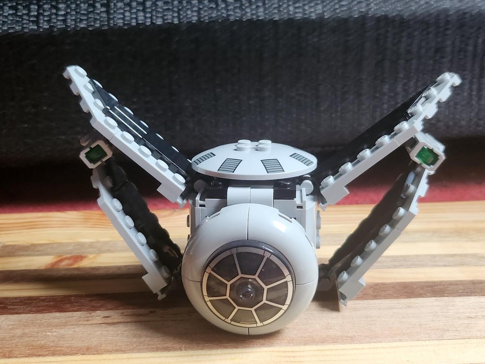 LEGO MOC-253121 Tie Raptor V1 by BigB Bricks and Reviews | Rebrickable ...
