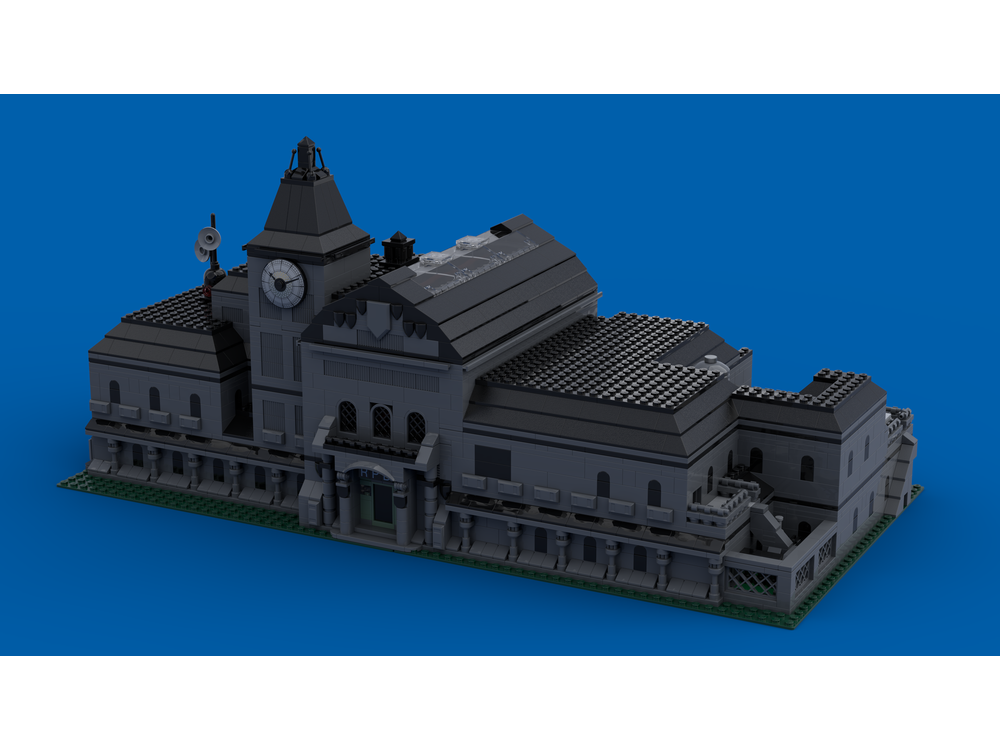 LEGO MOC-253143 The RPD (R.P.D. modular scale model, RE 2, 1998) by ...