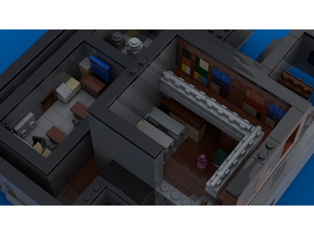 LEGO MOC-253143 The RPD (R.P.D. modular scale model, RE 2, 1998) by ...