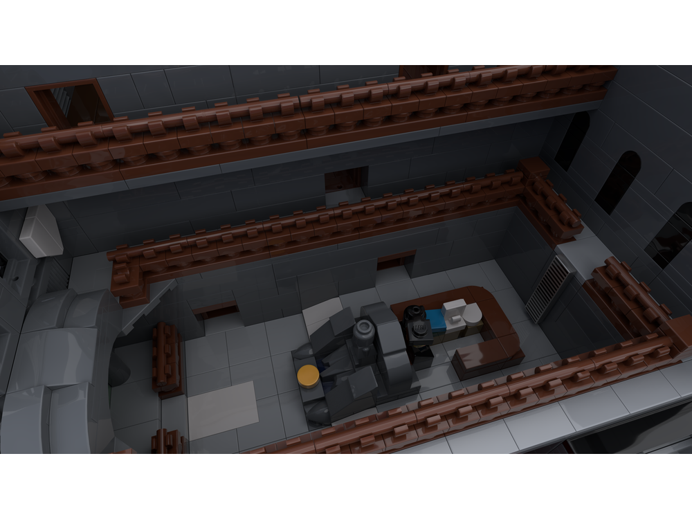 LEGO MOC-253143 The RPD (R.P.D. modular scale model, RE 2, 1998) by ...