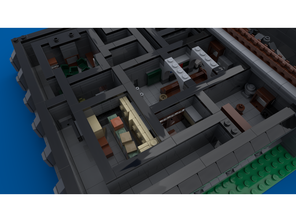 LEGO MOC-253143 The RPD (R.P.D. modular scale model, RE 2, 1998) by ...
