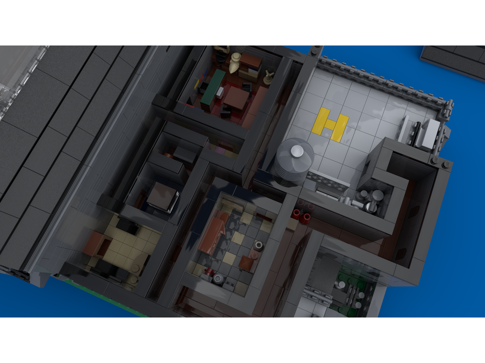 LEGO MOC-253143 The RPD (R.P.D. modular scale model, RE 2, 1998) by ...