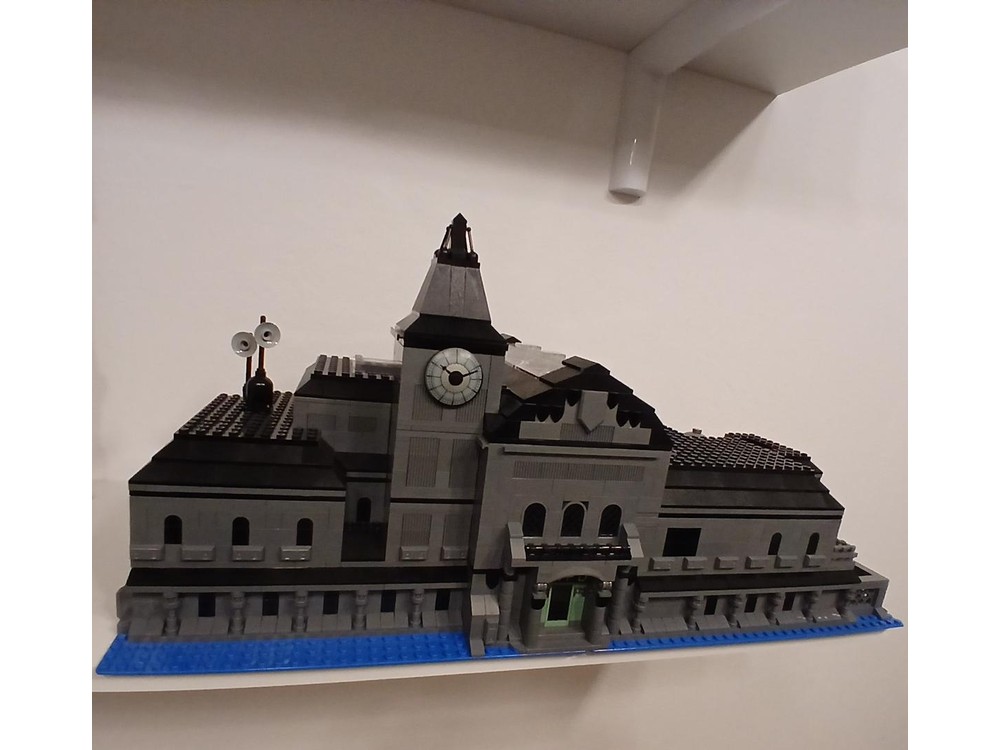 LEGO MOC-253143 The RPD (R.P.D. modular scale model, RE 2, 1998) by ...