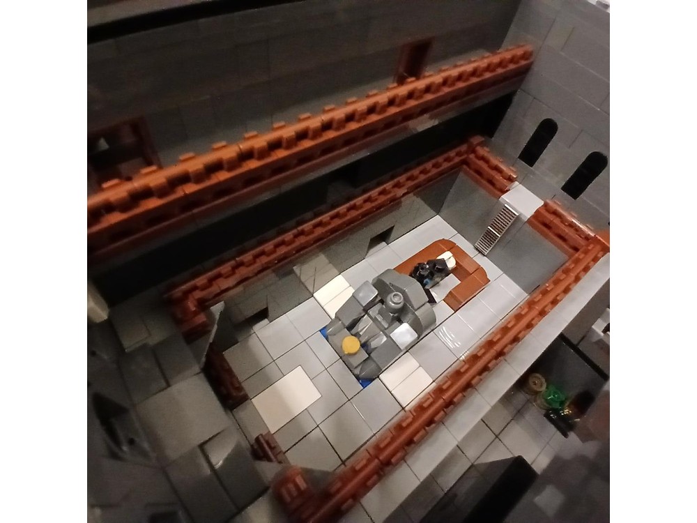 LEGO MOC-253143 The RPD (R.P.D. modular scale model, RE 2, 1998) by ...