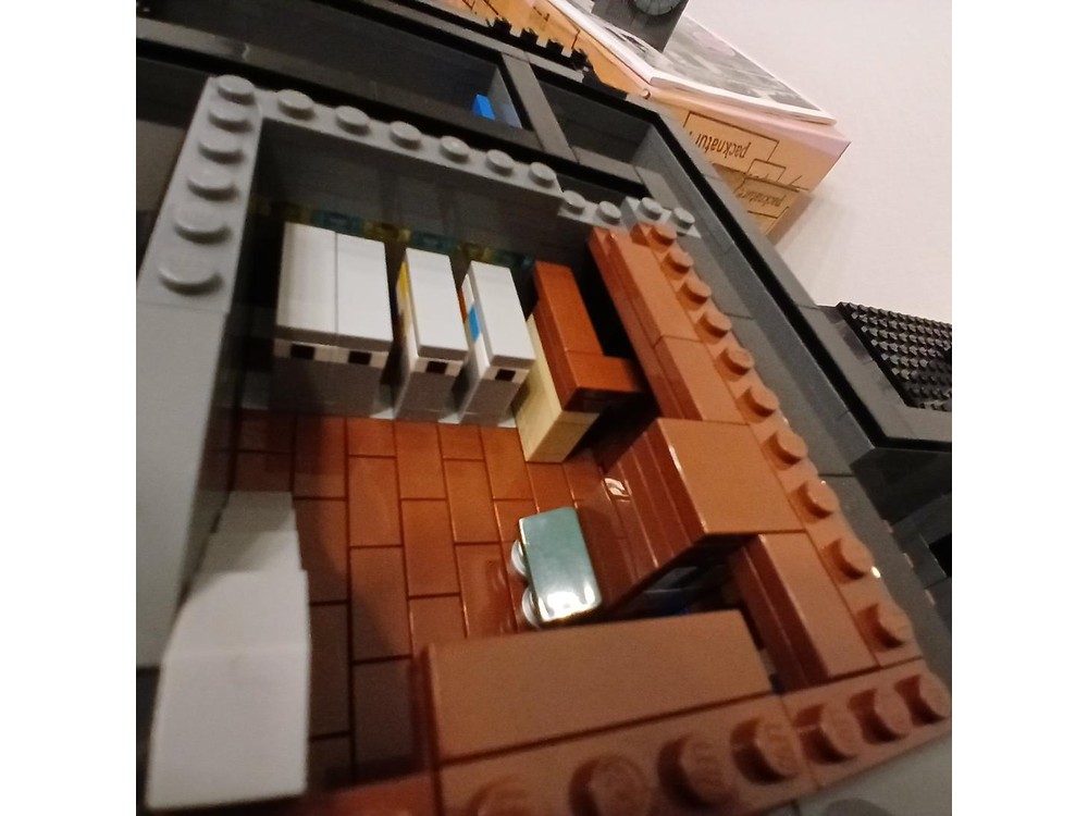 LEGO MOC-253143 The RPD (R.P.D. modular scale model, RE 2, 1998) by ...