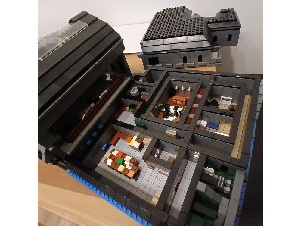 LEGO MOC-253143 The RPD (R.P.D. modular scale model, RE 2, 1998) by ...