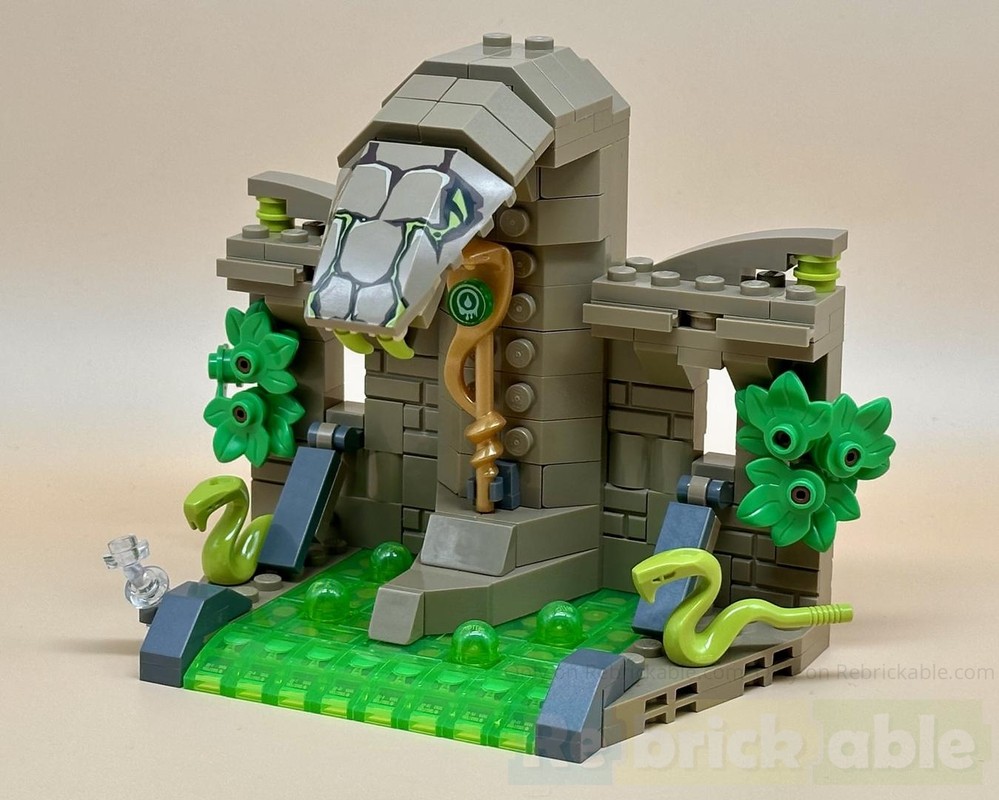 LEGO MOC-253193 Venomari Shrine - Legacy Remake by CapyMOCs