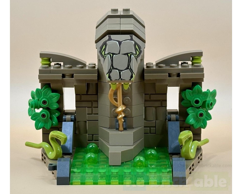 LEGO MOC-253193 Venomari Shrine - Legacy Remake by CapyMOCs
