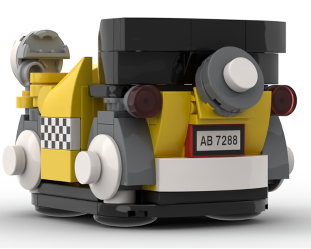 LEGO MOC-253202 Roger Rabbit's Car Toon Spin (Benny) Ride Vehicle by ...