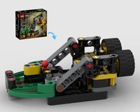 Hovercraft 42218 Alternate Build