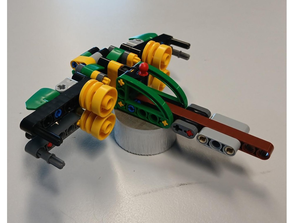 LEGO MOC-253226 42218 T65 XWing Alt Build by -KAPE- | Rebrickable ...