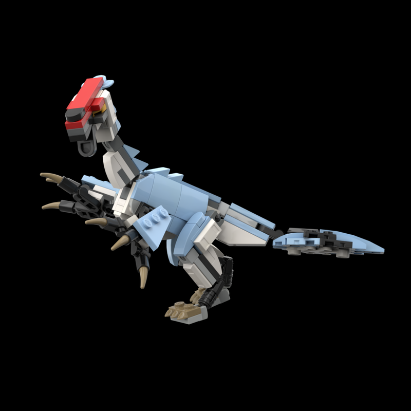 LEGO MOC-253255 Therizinosaurus Paleoaccurate MOC by dryptopic ...