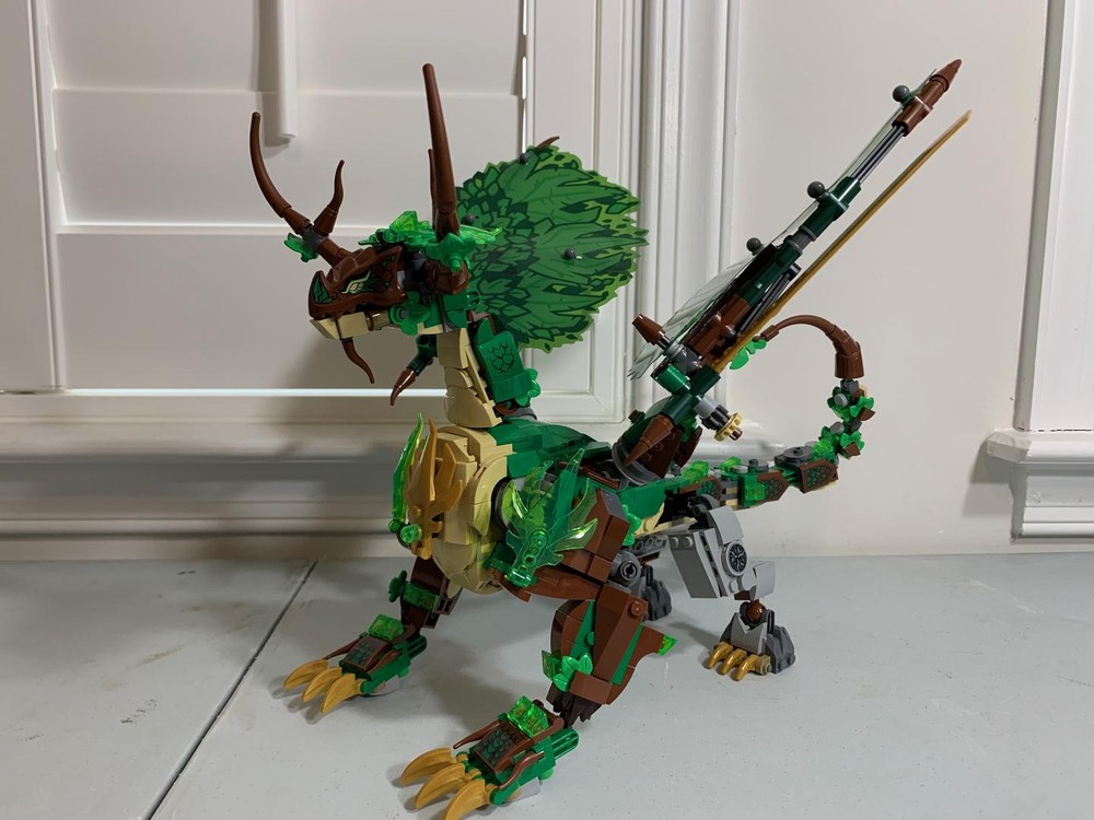 LEGO MOC-253265 Dragon of Life Mod by LegoLordTYM | Rebrickable - Build ...