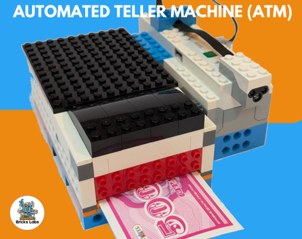 LEGO MOC-253292 Smart ATM for LEGO® Boost: Building and Scratch ...