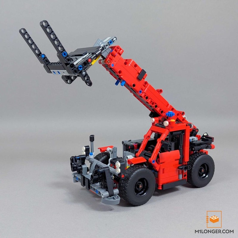 LEGO MOC-253300 42213 Telehandler by M_longer | Rebrickable - Build ...
