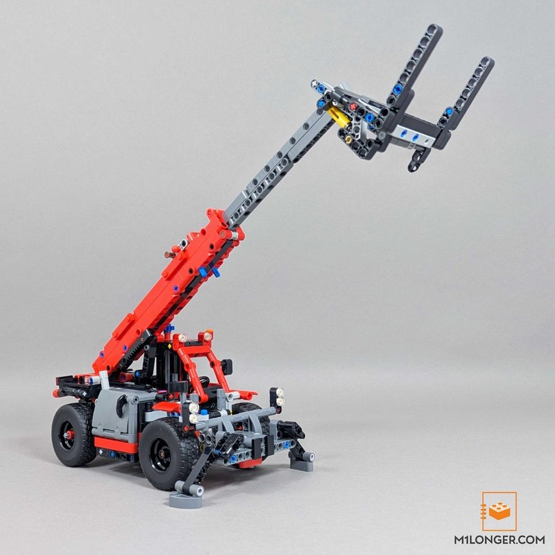 LEGO MOC-253300 42213 Telehandler by M_longer | Rebrickable - Build ...