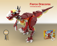Fierce Dracorex, 31379 Alternate Build