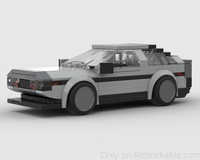 DeLorean DMC-12 (6-wide)