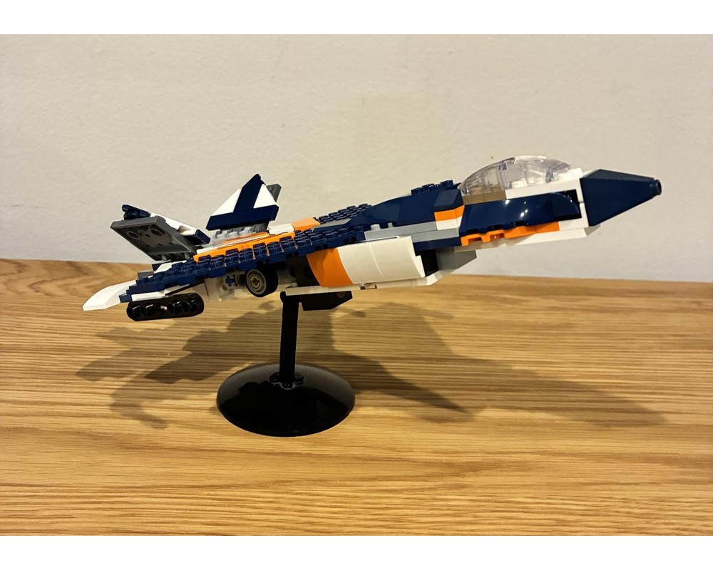 LEGO MOC-253325 f-22 Raptor (31126-1 Alt Build) by Clockguy3 ...