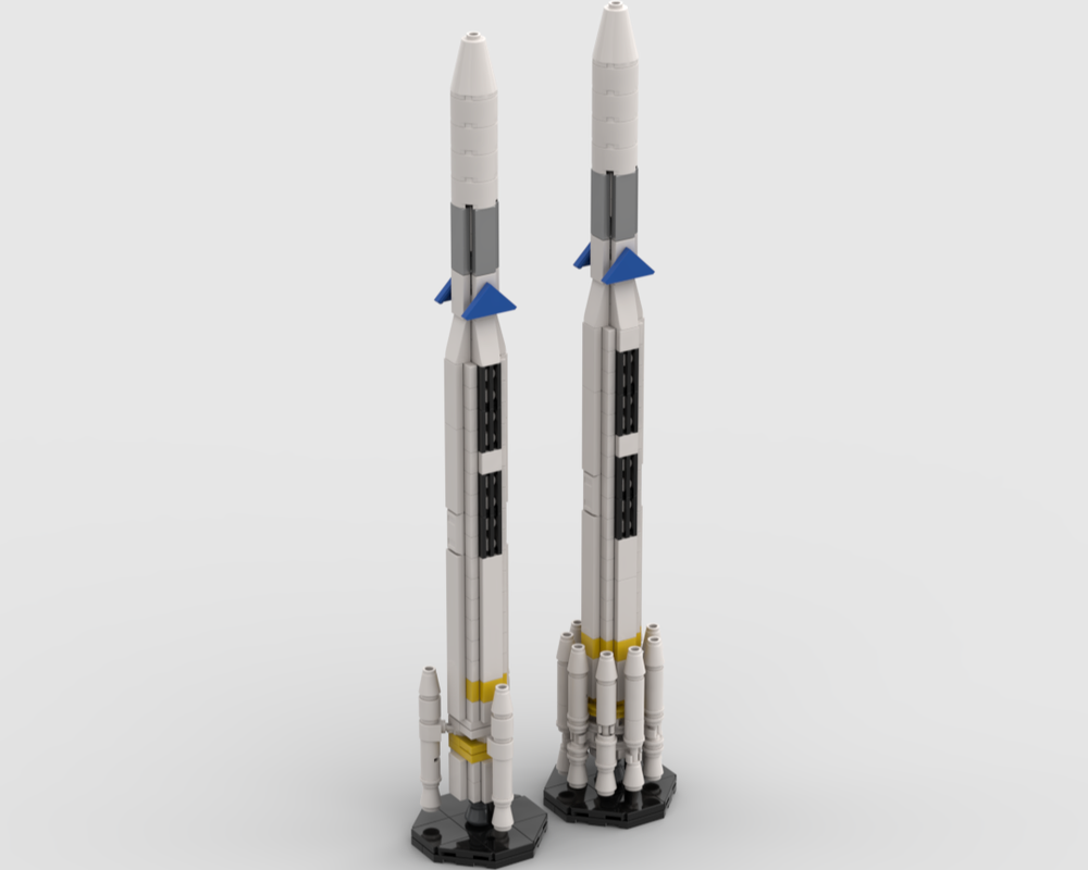 LEGO MOC-253333 Delta 0100 series (Saturn V Scale) by Betelguese90 ...