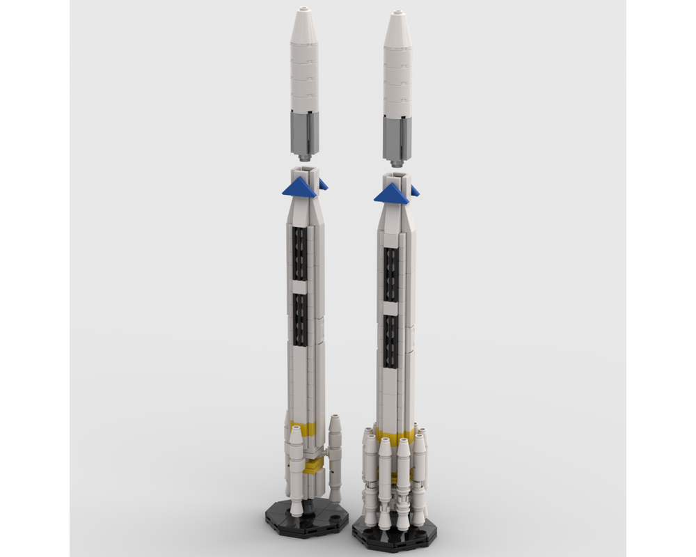 LEGO MOC-253333 Delta 0100 series (Saturn V Scale) by Betelguese90 ...