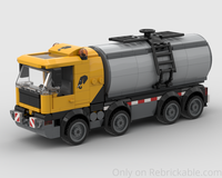 Construction Tanker Truck