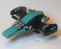 (Free) 60498 Spaceship