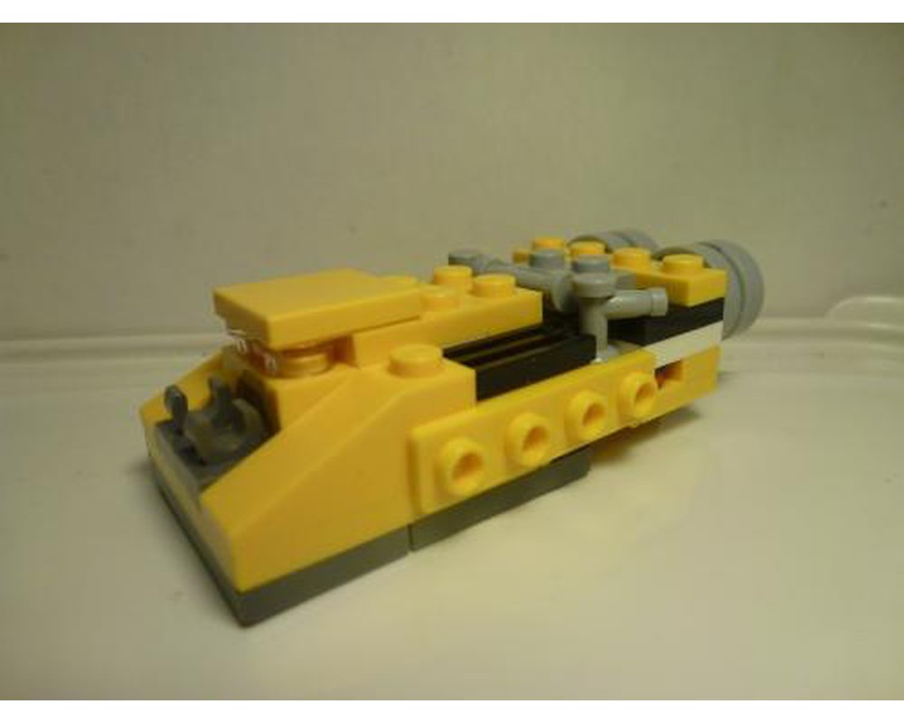 LEGO MOC 30283 Hovercraft by perbonde | Rebrickable - Build with LEGO