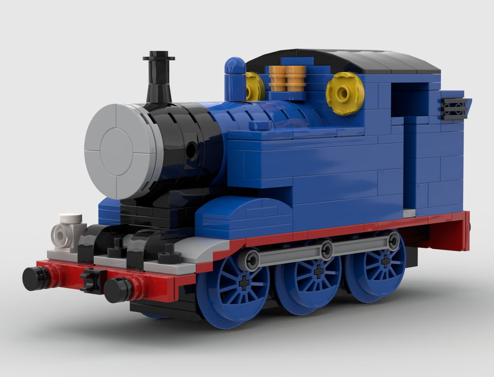 LEGO MOC-253406 Thomas The Tank Engine - 3.0 Model by Lego Island of ...