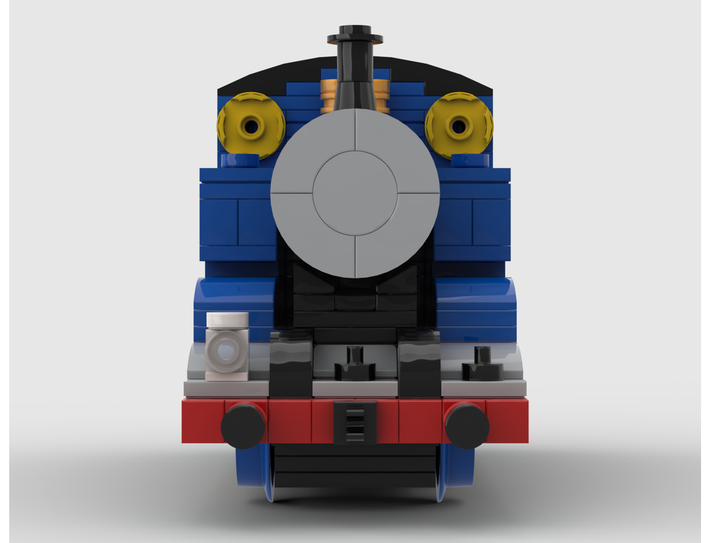 LEGO MOC-253406 Thomas The Tank Engine - 3.0 Model by Lego Island of ...