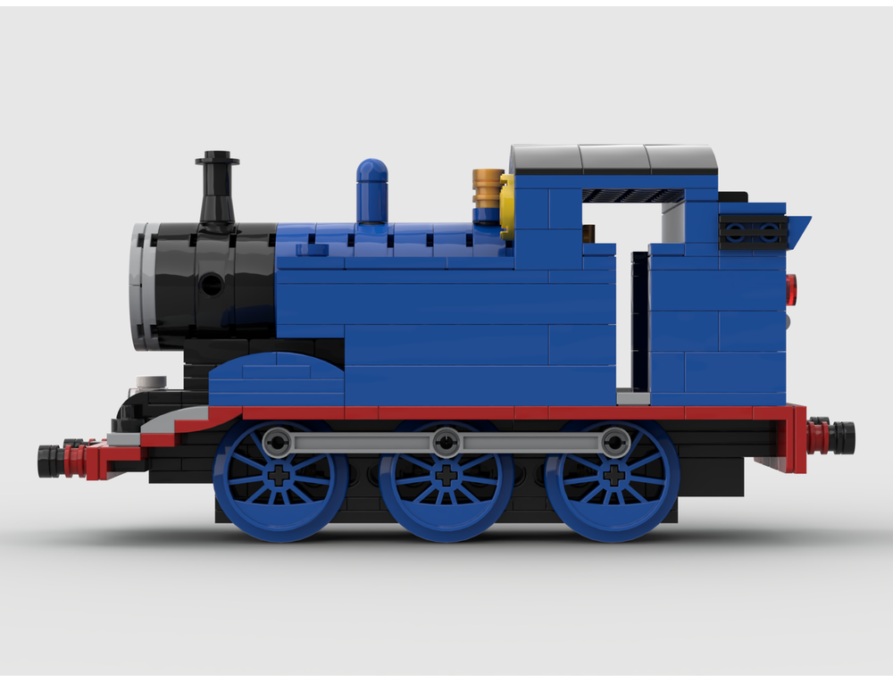 LEGO MOC-253406 Thomas The Tank Engine - 3.0 Model by Lego Island of ...