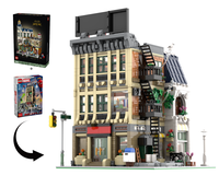 Daily Bugle Modular and Art Shop - Corner Modular - Alternative Build of Shopping Street + 76342