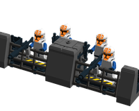 Siege Of Mandalore - Double Barricade