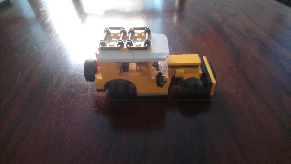 LEGO MOC hotrod landrover by Legobulider2007 | Rebrickable - Build with ...