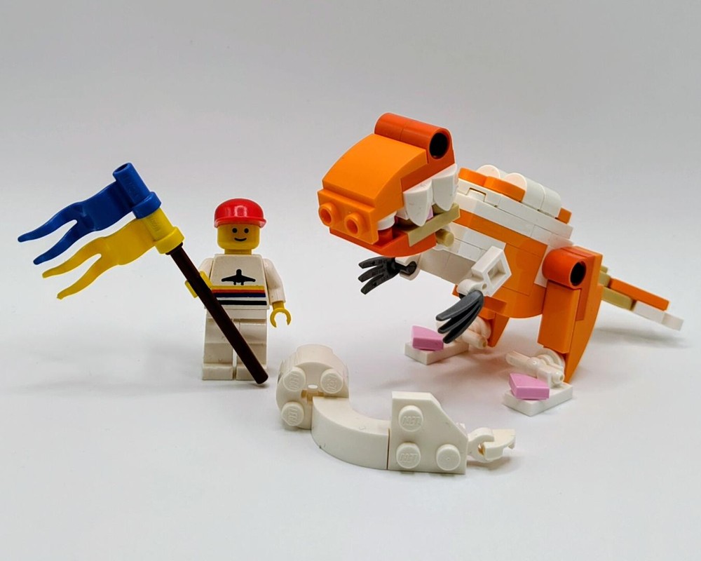LEGO MOC-253436 30714 Tyrannosaurus by Dafeld | Rebrickable