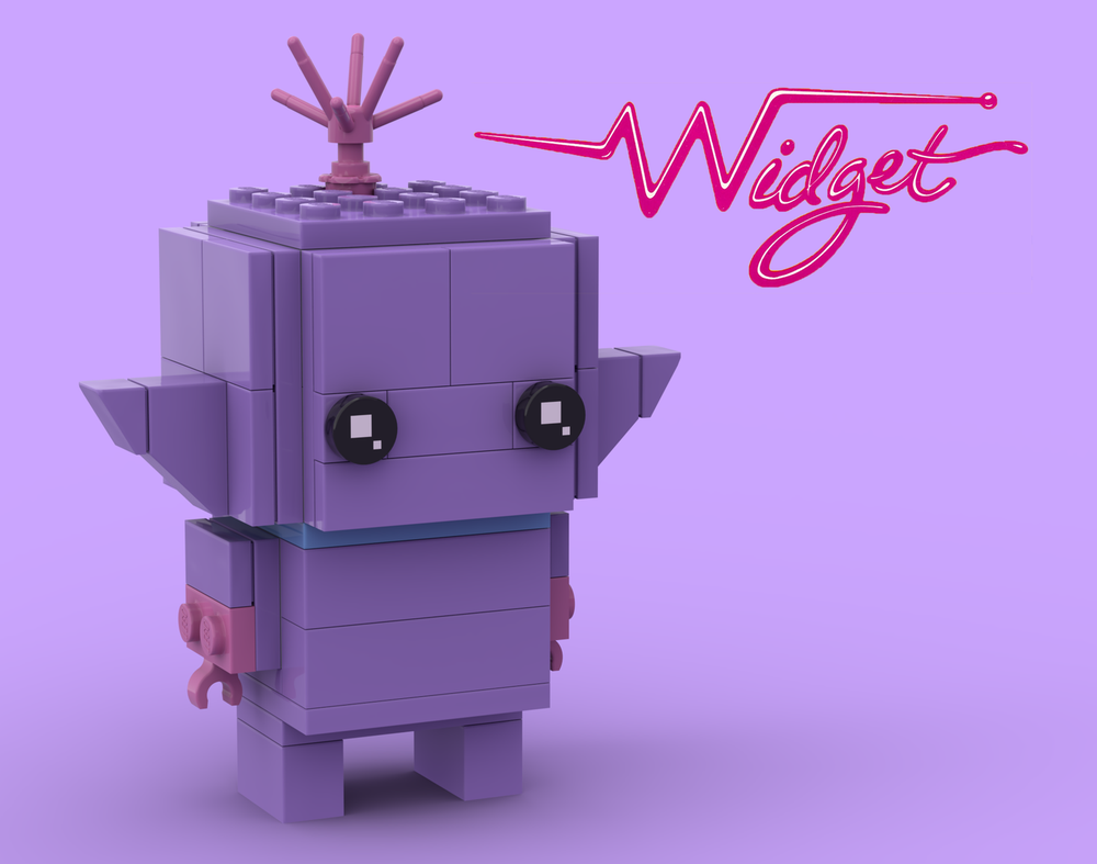 LEGO MOC-253446 Widget The World Watcher by ConsFavorites | Rebrickable ...